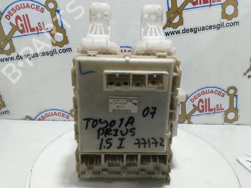Used Fuse box TOYOTA PRIUS Liftback (_W2_) 1.5 Hybrid (NHW20_, NHW20R) (112 hp) 20729232