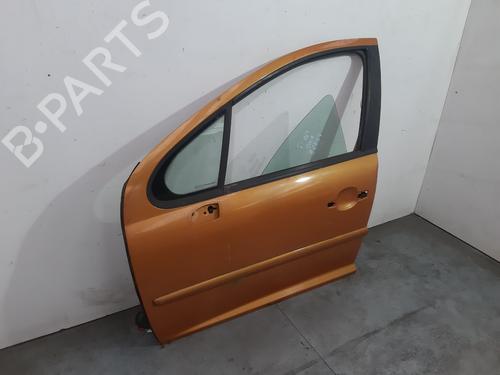 Left front door PEUGEOT 207 (WA_, WC_) 1.6 HDi | BP21725723C2 