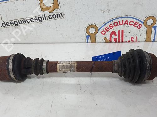 Used Left front driveshaft CITROËN C5 I (DC_) 2.0 16V HPi (DCRLZB) (140 hp) 20769279