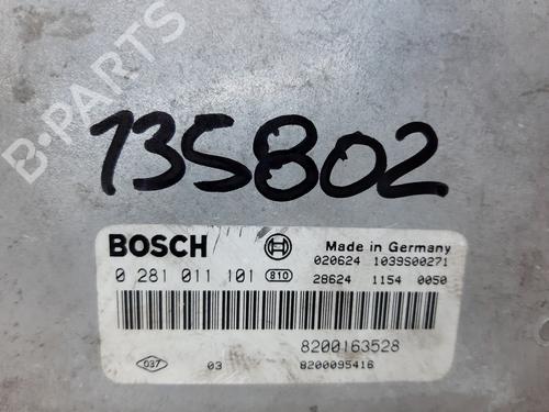 Engine control unit (ECU) RENAULT LAGUNA II (BG0/1_)  | BP20751246M57 