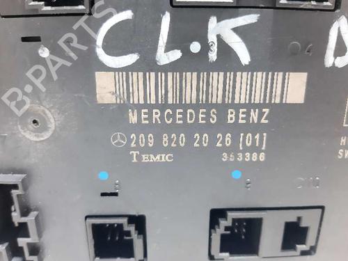 Comfort control module MERCEDES-BENZ CLK (C209) CLK 270 CDI (209.316) | BP20736668M56 