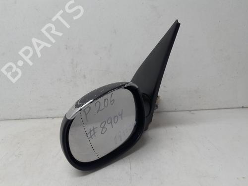 Left mirror PEUGEOT 206 Hatchback (2A/C) 1.9 D | BP30006634C26