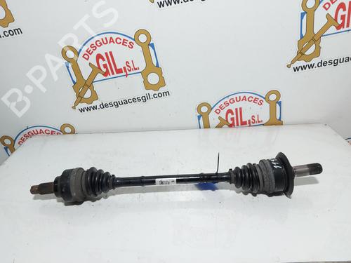 Used Left rear driveshaft BMW 1 (F20) 118 d (143 hp) 20741258