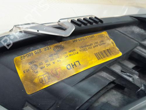 Right headlight FORD FOCUS C-MAX (DM2) | BP31316630C29