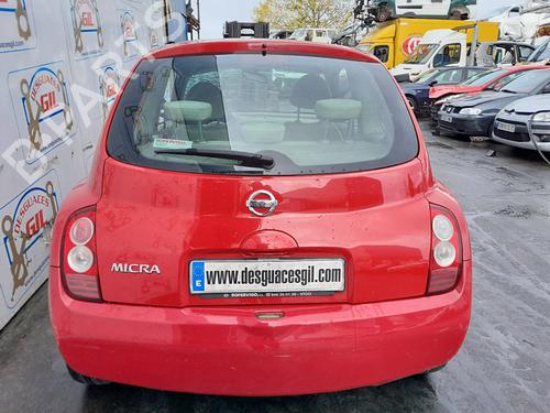 Fuse box NISSAN MICRA III (K12) 1.2 16V | BP24372537E1 