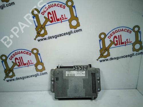 Used Engine control unit (ECU) RENAULT KANGOO (KC0/1_) 1.4 (KC0C, KC0H, KC0B, KC0M) (75 hp) 20796856