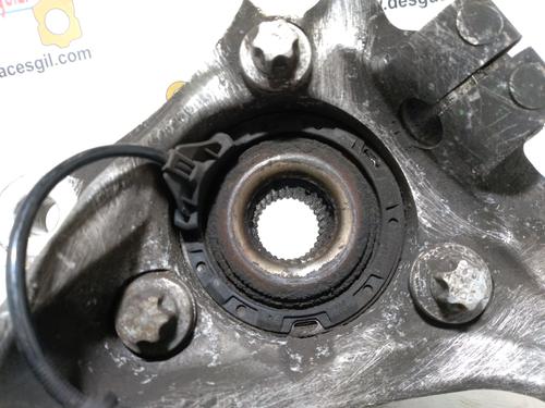 Left front steering knuckle OPEL VECTRA C (Z02) 1.9 CDTI (F69) | BP20745465M25 