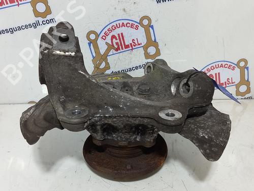 Used Left front steering knuckle BMW 1 (E87) 120 d (177 hp) 20746078