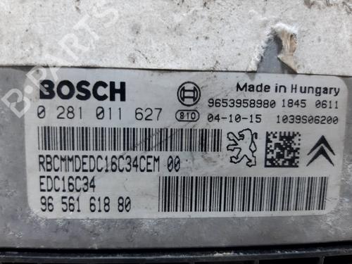 Engine control unit (ECU) PEUGEOT 307 (3A/C)  | BP20754292M57 