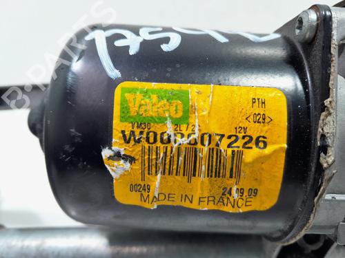 Front wiper motor RENAULT MEGANE III Hatchback (BZ0/1_, B3_) 1.5 dCi | BP22422992M29