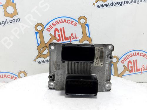 Used Engine control unit (ECU) OPEL CORSA C (X01) [2000-2009]  20739314