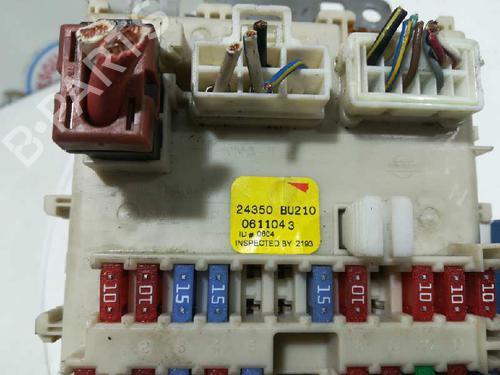 Fuse box NISSAN ALMERA TINO (V10) 2.2 dCi | BP20729259E1 
