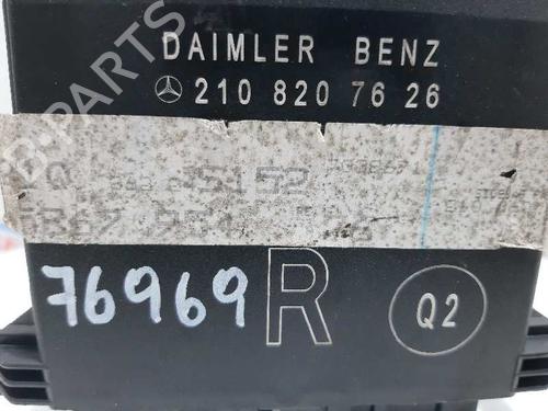 Comfort control module MERCEDES-BENZ E-CLASS (W210) E 320 CDI (210.026) | BP20729245M56 