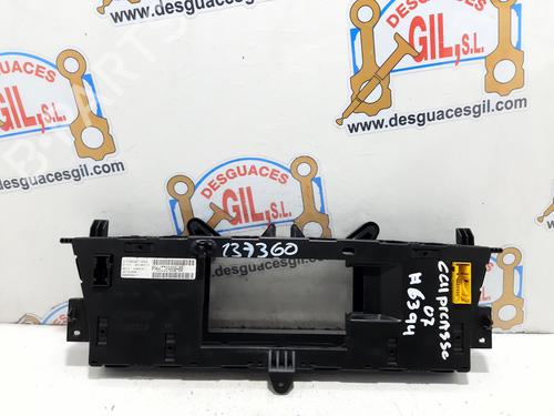 Instrument cluster CITROËN C4 Picasso I MPV (UD_) 2.0 HDi 138 | BP20752007C47 