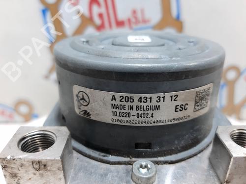 ABS pump MERCEDES-BENZ C-CLASS (W205) C 220 BlueTEC / d (205.002, 205.004) | BP20751077M43 