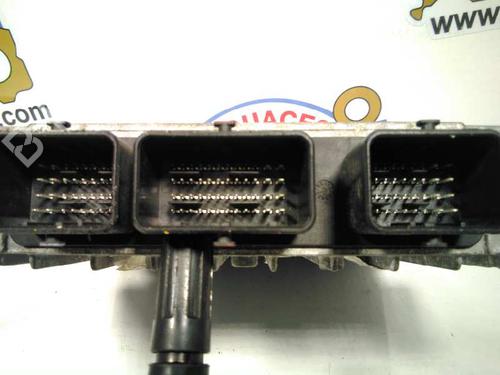 Engine control unit (ECU) PEUGEOT 307 (3A/C) 2.0 HDi 90 | BP20796304M57 