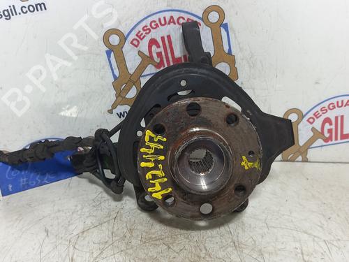 Used Left front steering knuckle OPEL CORSA C (X01) [2000-2009]  20755081