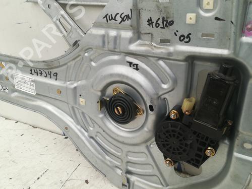 Rear left window mechanism HYUNDAI TUCSON (JM) 2.0 CRDi | BP20758811C24 