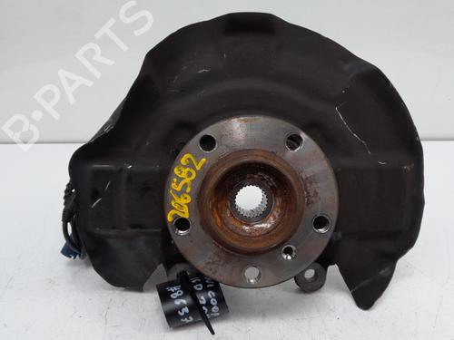 Used Left front steering knuckle Left front steering knuckle MINI MINI CLUBVAN (R55) Cooper D (112 hp) 34134524 34134524