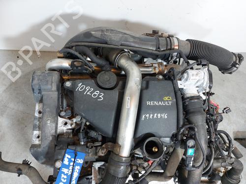 Used Engine RENAULT SCÉNIC III (JZ0/1_) [2008-2016]  20806352