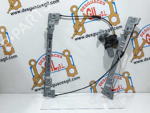 Used Front left window mechanism RENAULT KANGOO / GRAND KANGOO II (KW0/1_) 1.5 dCi 85 (KW0K, KW0L, KW0B) (86 hp) 20793889