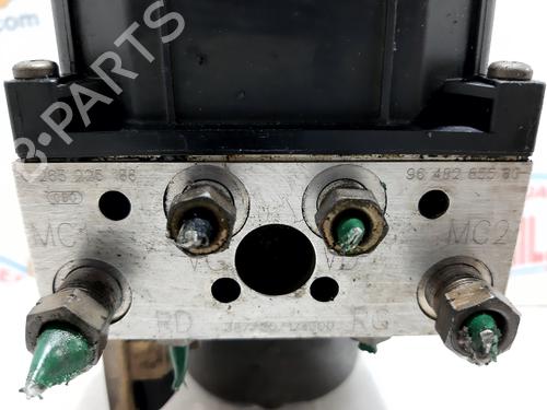 ABS pump PEUGEOT 307 (3A/C) 2.0 HDi 110 | BP20755542M43 