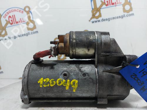 Used Starter RENAULT MEGANE II Saloon (LM0/1_) 1.9 dCi (LM0G, LM1G, LM2C) (120 hp) 20743579