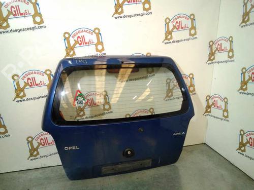 Tailgate OPEL AGILA (A) (H00) 1.2 16V Twinport (F68) | BP20804420C6 