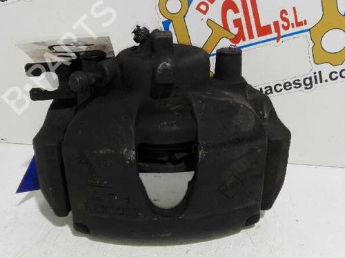 Used Right front brake caliper RENAULT LAGUNA II (BG0/1_) [2001-2007]  20777554