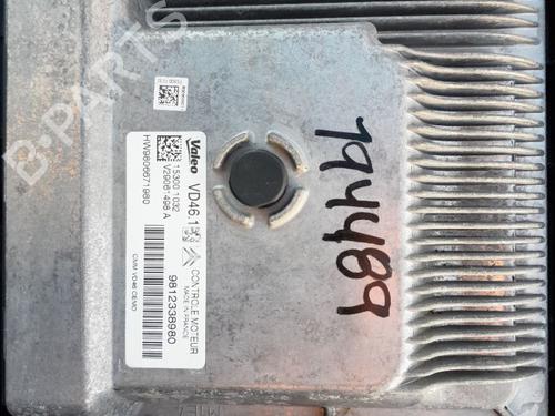 Used Engine control unit (ECU) Engine control unit (ECU) PEUGEOT 2008 I (CU_) 1.2 THP 110 / PureTech 110 (110 hp) 34130617 34130617