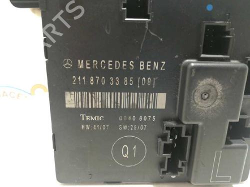 Comfort control module MERCEDES-BENZ E-CLASS (W211) E 280 CDI (211.023) | BP20729385M56 