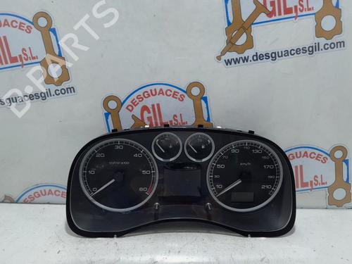 Used Instrument cluster PEUGEOT 307 (3A/C) 2.0 HDi 90 (90 hp) 20768920