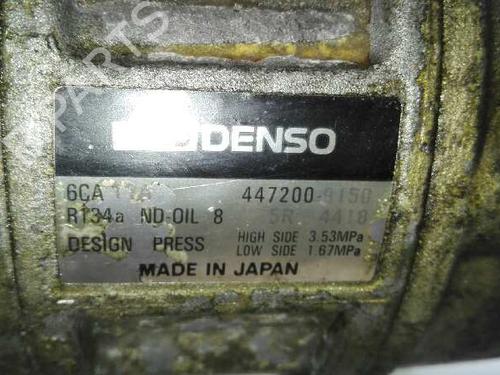 AC compressor OPEL VECTRA B Hatchback (J96) 1.7 TD (F68) | BP20779764M34 