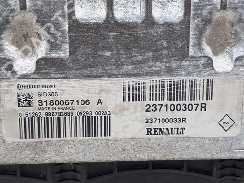 Engine control unit (ECU) RENAULT MEGANE III Hatchback (BZ0/1_, B3_) 1.5 dCi | BP20771523M57 