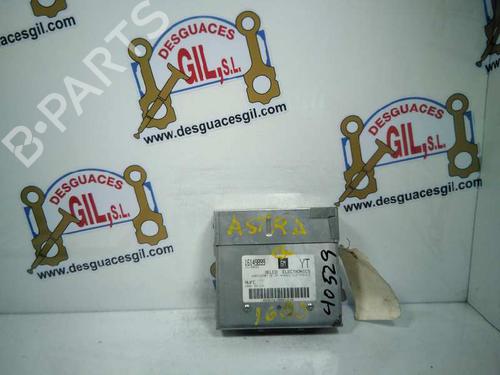 Used Engine control unit (ECU) OPEL ASTRA F Hatchback (T92) [1991-2000]  20798873