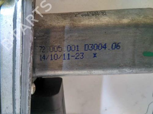 Front right window mechanism OPEL CORSA D (S07) 1.2 LPG (L08, L68) | BP20732317C23 