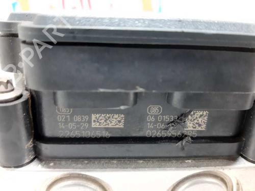 ABS pump DACIA DUSTER (HS_)  | BP20735925M43 