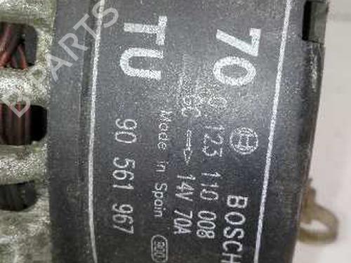 Alternator OPEL CORSA B (S93) 1.2 i 16V (F08, F68, M68) | BP20783513M7 