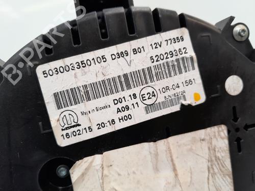 Instrument cluster FIAT 500X (334_) 1.4 (334AXC1B, 334AXC11) | BP29511421C47 