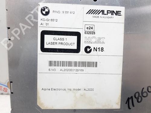 Radio BMW 5 Gran Turismo (F07) 535 i xDrive | BP20742848E6 