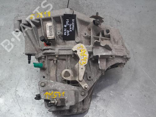 Gearbox NISSAN JUKE (F15)  | BP30910678M3 