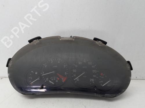 Kombiinstrument PEUGEOT 206 Hatchback (2A/C) 1.4 LPG (75 hp) 30905829