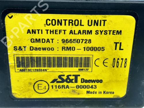Electronic module CHEVROLET AVEO / KALOS Hatchback (T250, T255) 1.2 | BP20760584M83 
