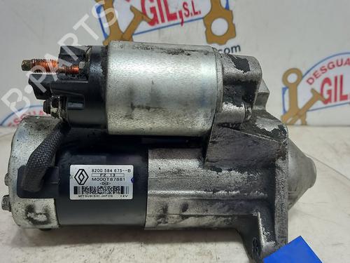 Used Starter NISSAN JUKE (F15) 1.5 dCi (110 hp) 20762311