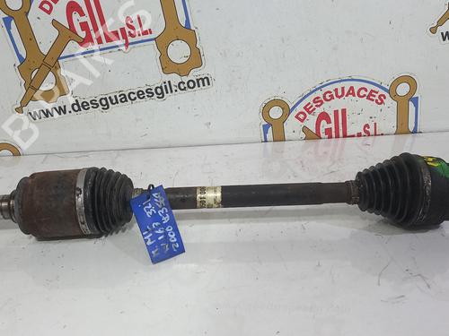 Used Left rear driveshaft MERCEDES-BENZ M-CLASS (W163) ML 320 (163.154) (218 hp) 20758220