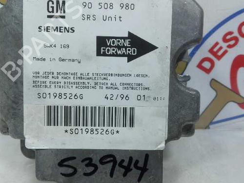 Kollisjonspute styreenhet OPEL VECTRA B (J96) 1.7 TD (F19) | BP20806325M53 