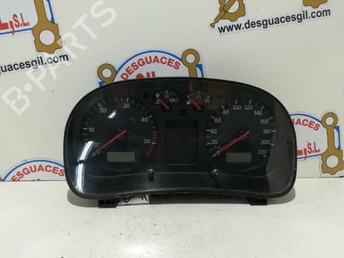 Used Instrument cluster VW GOLF IV (1J1) 1.9 TDI (90 hp) 20796511
