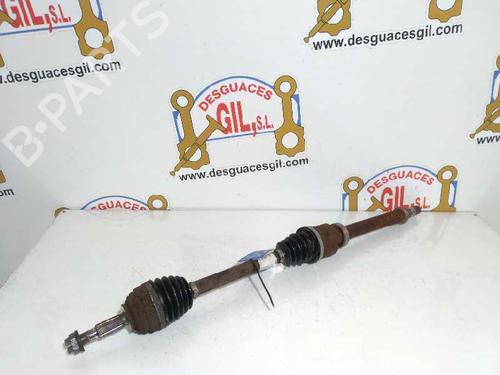 Right front driveshaft RENAULT CLIO III (BR0/1, CR0/1) 1.5 dCi (C/BR0G, C/BR1G) | BP20729692M39 