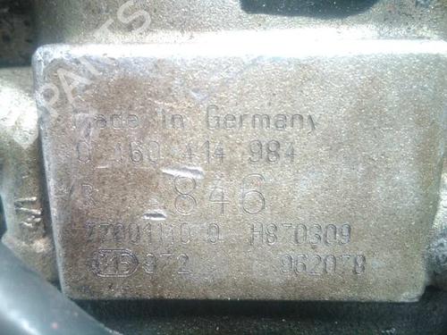 Injection pump RENAULT MEGANE I (BA0/1_) 1.9 dTi (BA08, BA0N) | BP24484658M78 