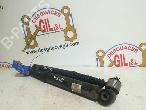 Right rear shock absorber PEUGEOT 207 (WA_, WC_) 1.6 HDi | BP20728615M19 